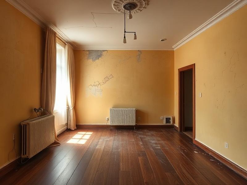 Rekonstrukce bytu, Praha 7 – Před